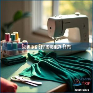 Sewing Efficiency Tips