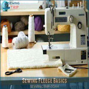 Sewing Fleece Basics