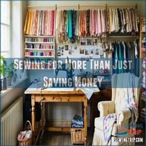 Sewing for More Than Just Saving Money