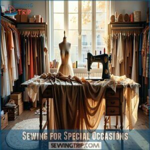 Sewing for Special Occasions Sewing for Special Occasions