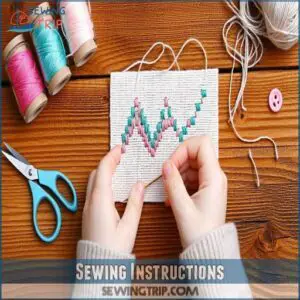 Sewing Instructions