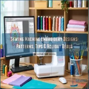 sewing machine embroidery designs