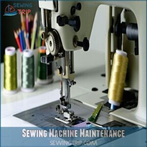 Sewing Machine Maintenance