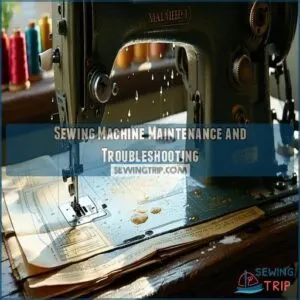 Sewing Machine Maintenance and Troubleshooting