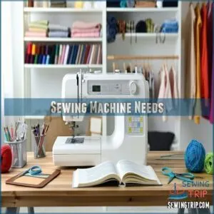 Sewing Machine Needs