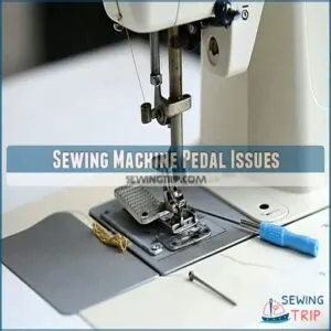 Sewing Machine Pedal Issues