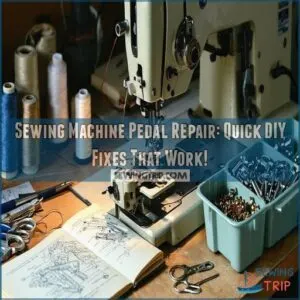 sewing machine pedal repair