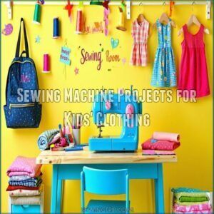 Sewing Machine Projects for Kids' Clothing Sewing Machine Projects for Kids' Clothing