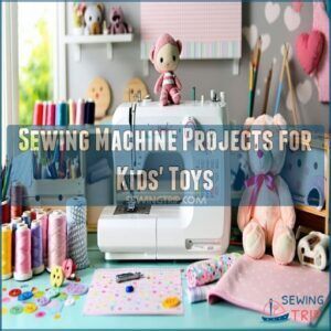 Sewing Machine Projects for Kids' Toys Sewing Machine Projects for Kids' Toys