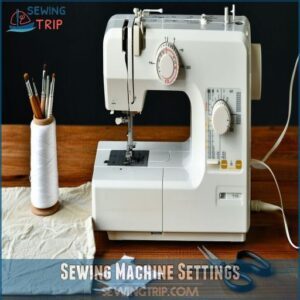 Sewing Machine Settings