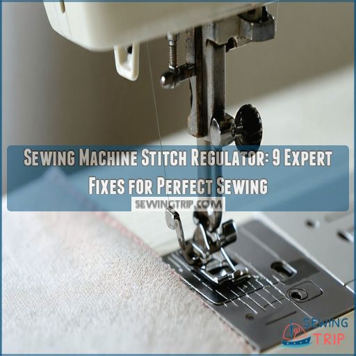 Sewing Machine Stitch Regulator: 9 Expert Fixes for Perfect Sewing