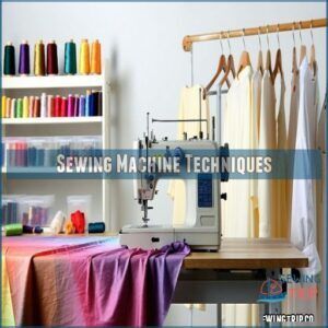 Sewing Machine Techniques Sewing Machine Techniques