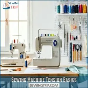 Sewing Machine Tension Basics