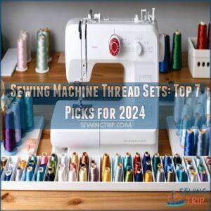 Sewing Machine Thread Sets: Top 7 Picks for 2024 10 sewing machine thread sets