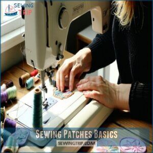 Sewing Patches Basics Sewing Patches Basics
