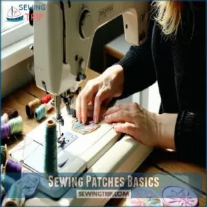 Sewing Patches Basics