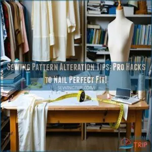 sewing pattern alteration tips