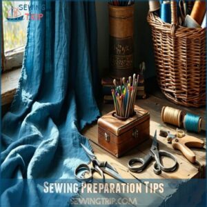 Sewing Preparation Tips