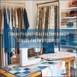 Sewing Project Ideas for Experienced Sewers: Pro Tips Revealed! 4 sewing project ideas for experienced sewers