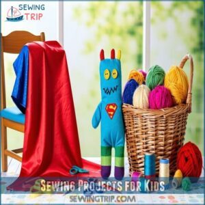 Sewing Projects for Kids