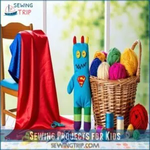 Sewing Projects for Kids