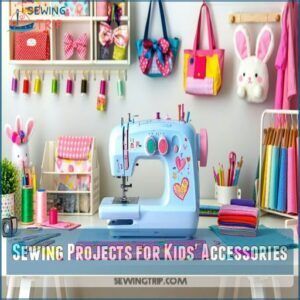 Sewing Projects for Kids' Accessories Sewing Projects for Kids' Accessories