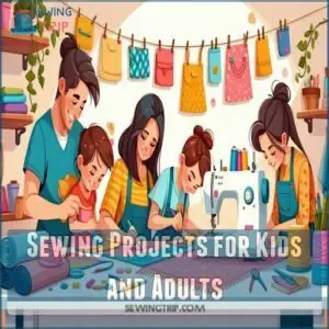 Sewing Projects for Kids and Adults