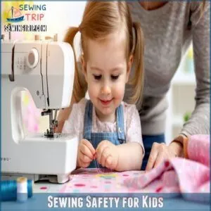 Sewing Safety for Kids