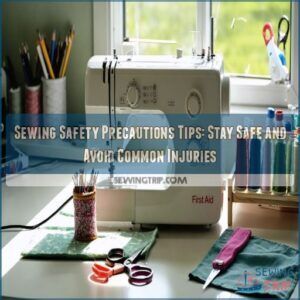 Sewing Safety Precautions Tips: Stay Safe and Avoid Common Injuries 1 sewing safety precautions tips
