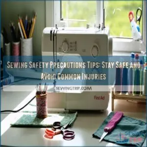 sewing safety precautions tips