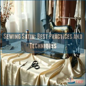 Sewing Satin: Best Practices and Techniques