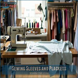 Sewing Sleeves and Plackets Sewing Sleeves and Plackets