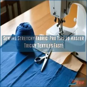 sewing stretchy fabric tips