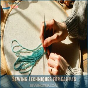 Sewing Techniques for Canvas