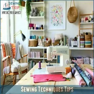 Sewing Techniques Tips