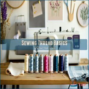 Sewing Thread Basics Sewing Thread Basics