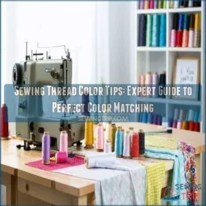 sewing thread color tips