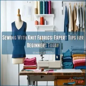 sewing with knit fabrics