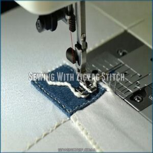 Sewing With Zigzag Stitch