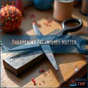 Sharpening Techniques Matter