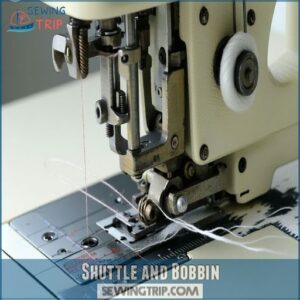 Shuttle and Bobbin