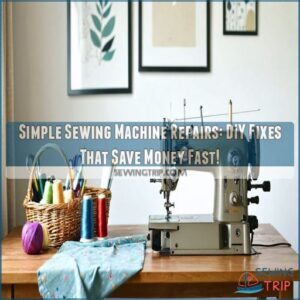 simple sewing machine repairs