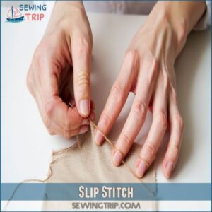 Slip Stitch