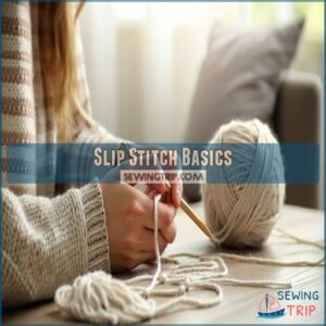 Slip Stitch Basics