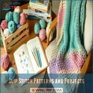 Slip Stitch Patterns and Projects