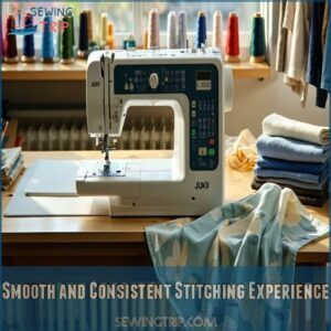 Smooth and Consistent Stitching Experience