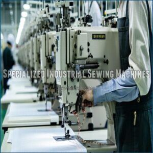 Specialized Industrial Sewing Machines Specialized Industrial Sewing Machines