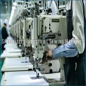 Specialized Industrial Sewing Machines