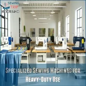 Specialized Sewing Machines for Heavy-Duty Use