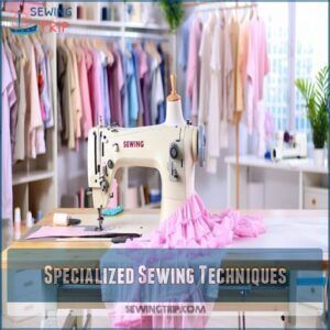 Specialized Sewing Techniques Specialized Sewing Techniques